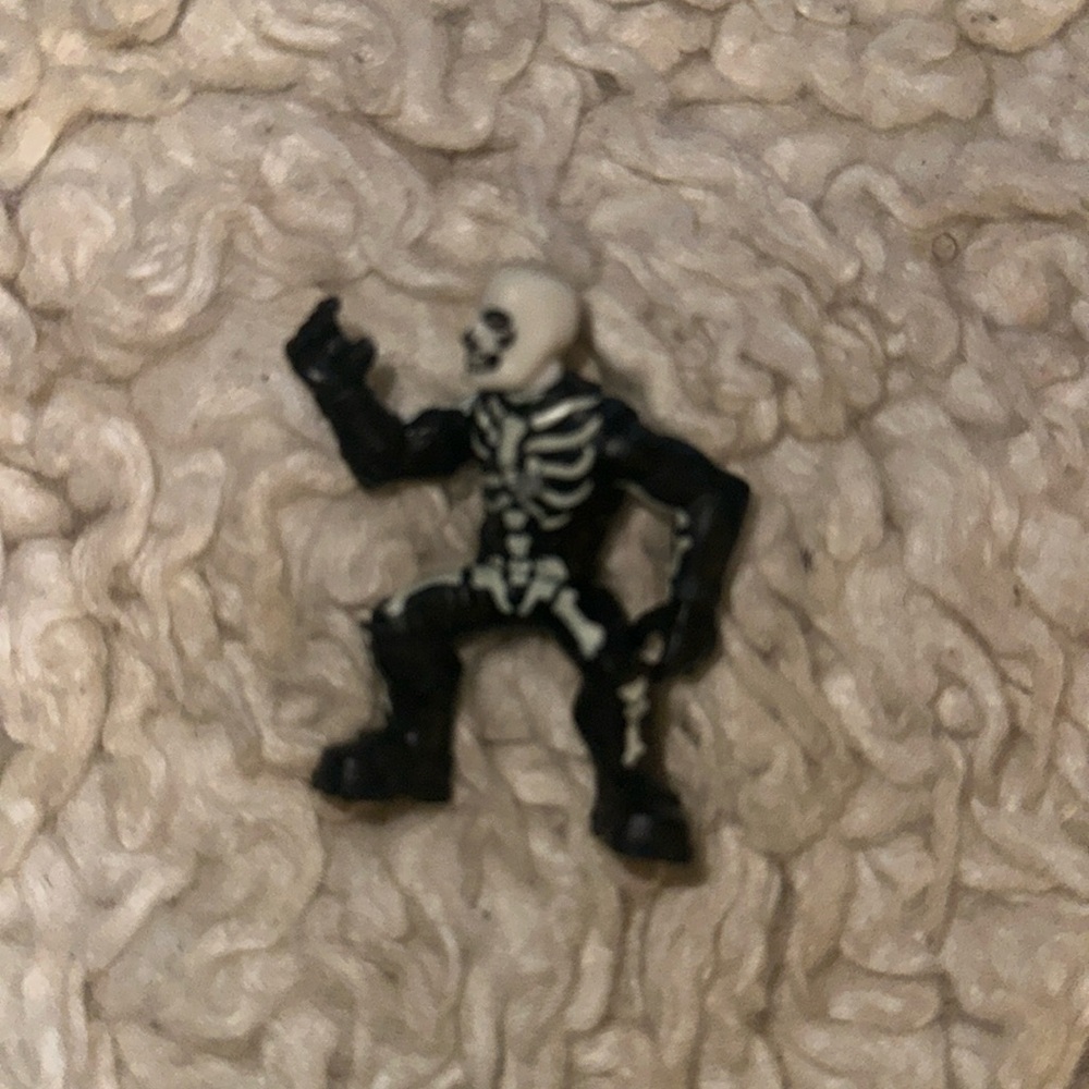 Collectible Epic Games Mini Action Figure.